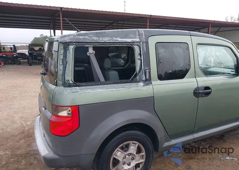 2005 Honda Element Lx from USA, damaged, VIN 5J6YH18355L011821